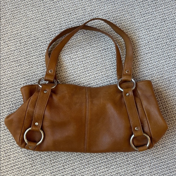 HOBO Tan Leather Handbag - Picture 1 of 4